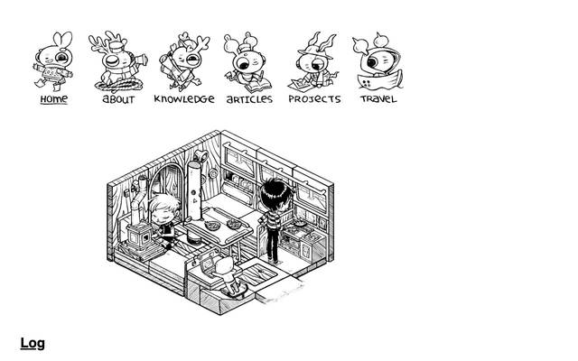 Screenshot of One Hundred Rabbits
        Exploring the planned failability of modern technology at the bounds of the hyper-connected world.