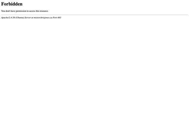 Screenshot of Chris Jones | chrisjones.io
