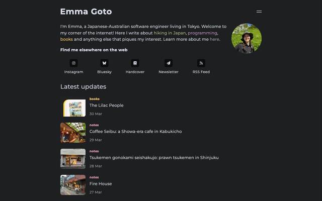 Screenshot of emgoto.com