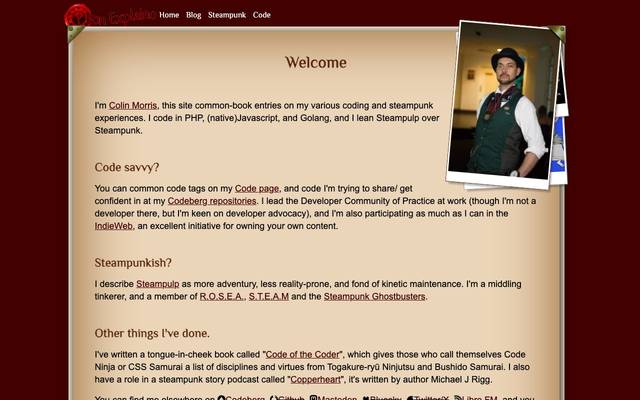 Screenshot of von Explaino
        Steampulp omnitologist. Ludicrology a specialty. Coder in PHP, Go, and JS